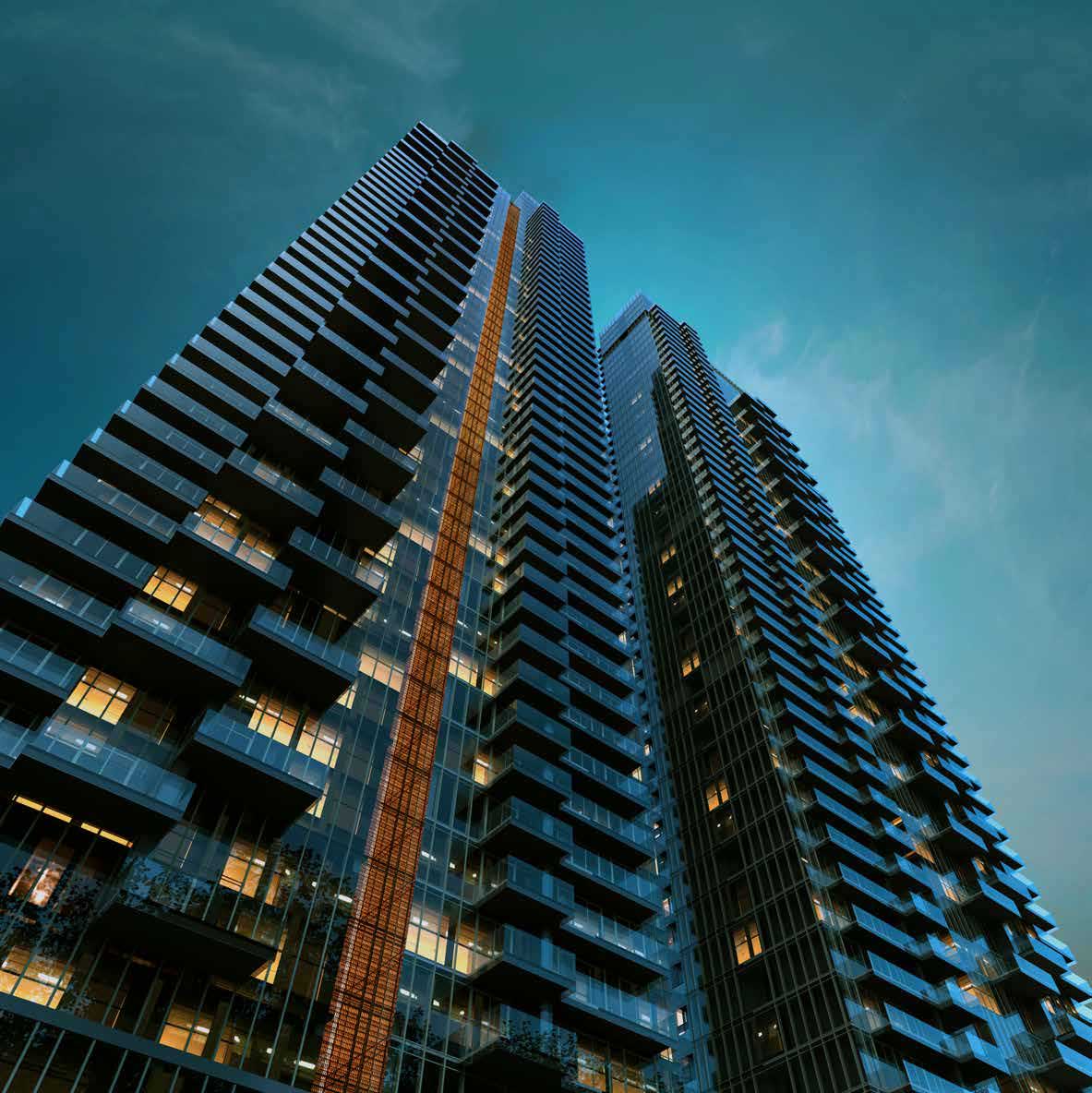 M3M Trump Tower facade project by ADI Facades, Gurgaon (Haryana)